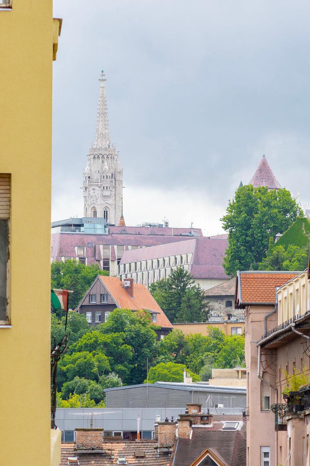 Spacious Premium Apartment By Buda Castle District Budapest Eksteriør bilde