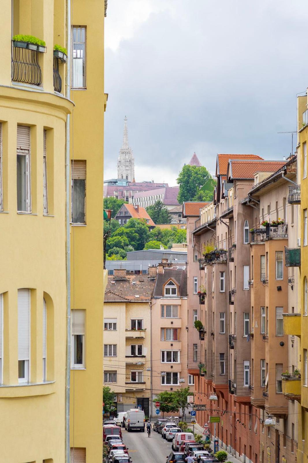 Spacious Premium Apartment By Buda Castle District Budapest Eksteriør bilde