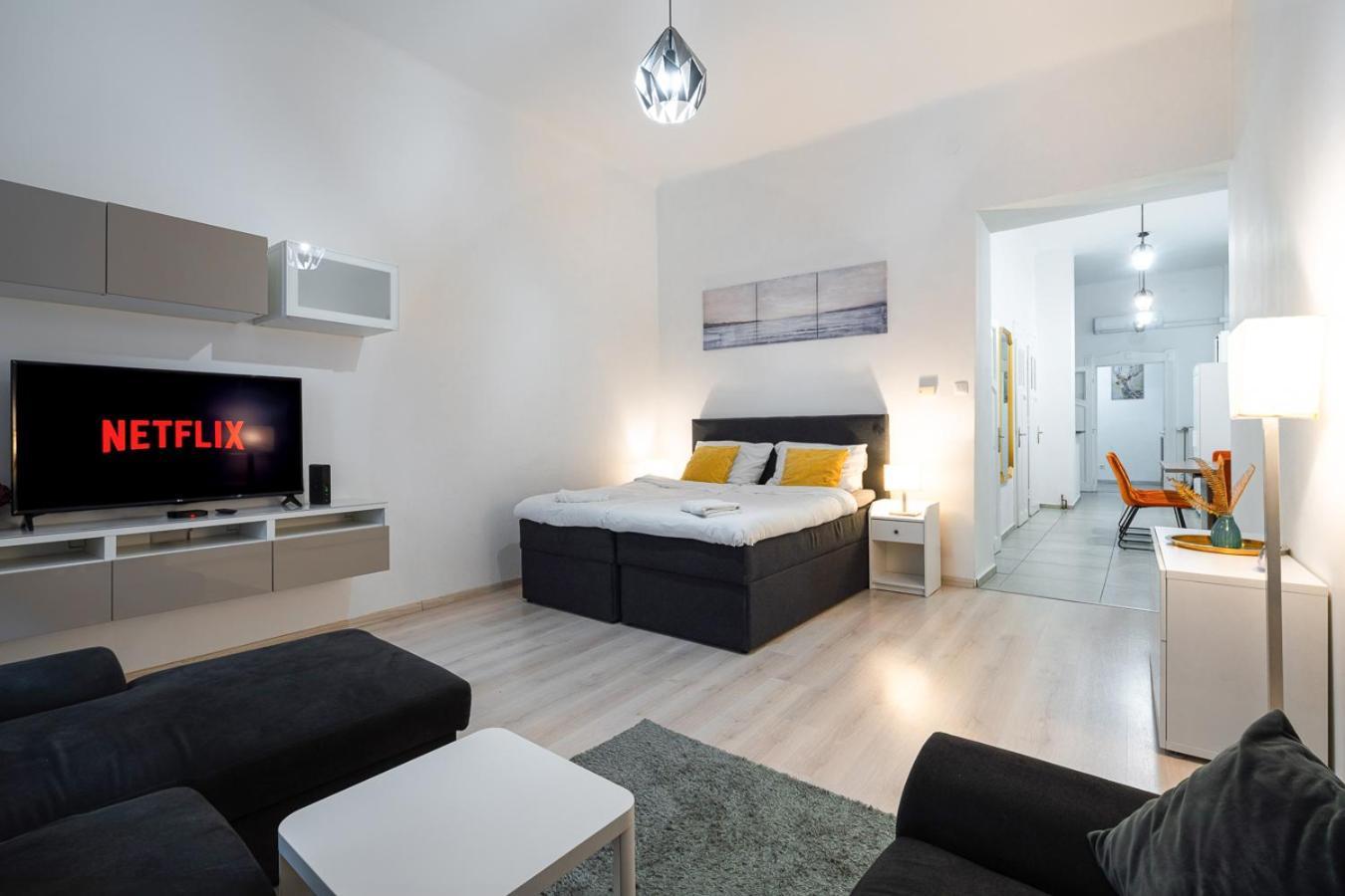 Spacious Premium Apartment By Buda Castle District Budapest Eksteriør bilde