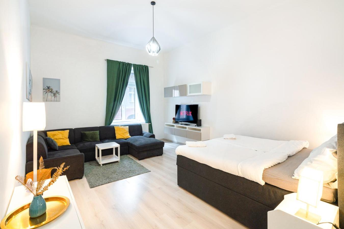 Spacious Premium Apartment By Buda Castle District Budapest Eksteriør bilde