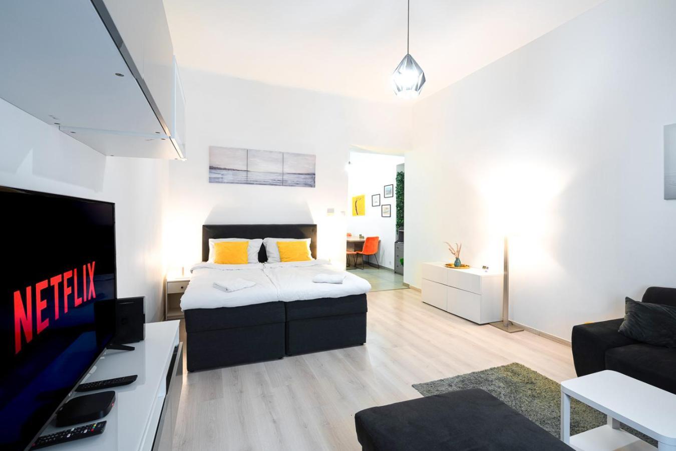 Spacious Premium Apartment By Buda Castle District Budapest Eksteriør bilde
